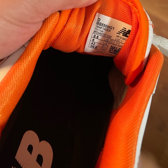 New Balance 550’s - Picture 5 of 5